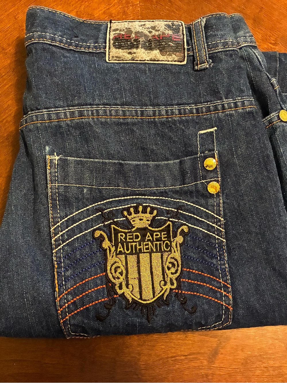 Red Ape Authentic Jeans 36 x 33